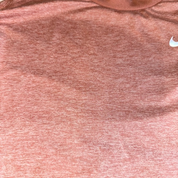 Nike Pink Long Sleeve Dri-Fit Shirt - Picture 3 of 8